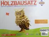 HolzbausatzEule 147 T. 4 Platten Produktbild-Vorschau 4