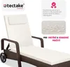 TecTake 404586, Hnědá, Polyester, Kov, 120 kg, 15 kg Náhled obrázku produktu 6