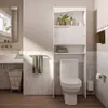 Schrank für Waschmaschine, Trockner oder WC Willa - weiß Produktbild-Vorschau 15