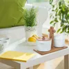 ORION Zuckerdose + Milchkännchen + Holzständer SET Produktbild-Vorschau 6