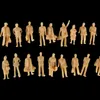 Modellfiguren 1:87 | unbemalte H0 Figuren (100 Stück) Produktbild-Vorschau 3