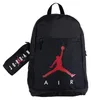 Nike Jordan Air Rucksack mit Federmäppchen  ÚNICA Produktbild-Vorschau 7