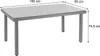 Poly-Rattan Gartentisch Cava, Esstisch Tisch mit Produktbild-Vorschau 7