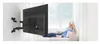 Hama Support TV mural, OLED, plat, pivotant, extensible, Voir les images du produit 8