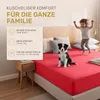 Lavea® Spannbettlaken 200x220cm, Maya, 100% Baumwolle, Produktbild-Vorschau 5
