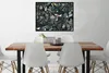 MuchoWow® Gerahmtes Poster Blumen - Tukan - Blätter 80x60 Produktbild-Vorschau 2