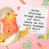 Mr. & Mrs. Panda Grußkarte Spruch Beste Hebamme - Weiß - Produktbild-Vorschau 5
