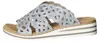 Rieker Damen Pantolette breiter Riemen mit Strass schmale Produktbild-Vorschau 9