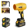 Akku-Laubbläser 850w,Bürstenloser Motor,350m/S Turbo Produktbild-Vorschau 1