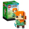 A LEGO BrickHeadz Minecraft Alex building toy set and its packaging are shown. Náhled obrázku produktu