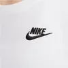 Nike Damen T-Shirt - W NSW TEE CLUB - Weiß Weiß S Produktbild-Vorschau 13