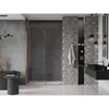 Mexen Velar ausziehbare Duschtür 130 cm, transparent, Produktbild-Vorschau 2