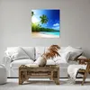Bild auf Leinwand - Leinwandbild - Baum Dschungel Welle Produktbild-Vorschau 6
