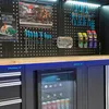 Werkstatteinrichtung PREMIUM Eichenplatte mit Kühlschrank – Produktbild-Vorschau 6