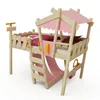 Letto a castello per bambini Wickey CrAzY Snuggy - Rosa Anteprima dell’immagine prodotto 1