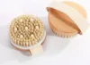 Camerazar Brosse de massage sèche en bambou naturel avec Voir les images du produit 5