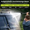 Akku Hochdruckreiniger, 45BAR Tragbarer Hochdruckreiniger Produktbild-Vorschau 2