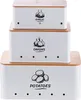 Relaxdays Aufbewahrungsbox 3er Set, Kartoffeln, Zwiebeln, Produktbild-Vorschau 5
