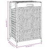 vidaXL Kosz na pranie 44x34x64 cm hiacynt wodny Podgląd zdjęcia produktu 7