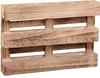UNUS® Paletten Holz 3 Reihen m Unterteilung 6 Kästen Produktbild-Vorschau 2