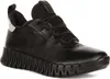 A black ECCO women's sneaker is shown from a side angle against a white background. Náhľad obrázku produktu