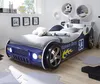 Autobett Energy MDF Kinderbett Bett blau lackiert inkl. Produktbild-Vorschau 5