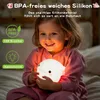 LED Axolotl Nachtlicht,Verstellbares Silikon Produktbild-Vorschau 3