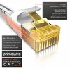 Cavo patch a nastro Primewire CAT 7 con guaina in cotone - Anteprima dell’immagine prodotto 5