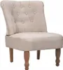 VidaXL 240288, Poliester, Kremowy, 110 kg, 540 mm, 665 mm, Podgląd zdjęcia produktu 3