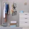 INF Draaibare ophanger voor tassen - Stalen organizer voor Productafbeelding-voorbeeld 6