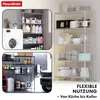 Schwerlastregal - Metallregal Himalaya | verchromt | 5 Produktbild-Vorschau 6