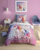 Bettwäscheset leuchtend im Dunkeln 140x200 Regenbogen Produktbild-Vorschau 5