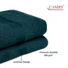 CAMRY Handtuch Set 6-teilig - 4 Handtücher 50x100 cm und 2 Produktbild-Vorschau 3
