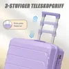 Ensemble de valises rigides ABS, composé de 4 pièces, idéal Voir les images du produit 10