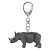Mojo Wildlife Sleutelhanger - Neushoorn - 387490 Productafbeelding-voorbeeld 2