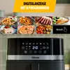Tristar Digital Heißluftfritteuse, 8L, 2000W, 7 Programme, Produktbild-Vorschau 6