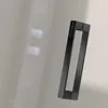 Duschwand mit Schiebetür GLASÉ schwarz - 130 cm ohne Produktbild-Vorschau 6