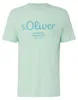 s.Oliver 2139909.61D1.XL, Koszulka, Męski, Turkusowy, XL, Podgląd zdjęcia produktu 4