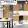 Perfect Fix® Klebefolie Eiche hell - 90x210cm Produktbild-Vorschau 3