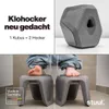 STUUL Design-Toilettenhocker für Erwachsene, WC Hocker in Produktbild-Vorschau 2
