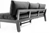 KETTLER Comfort 3-Sitzer/Liege, anthrazit matt/ graphite, Produktbild-Vorschau 3