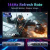 Monitor do gier KTC H24B9S-2, 23,8 cala, Full HD, 144Hz, Podgląd zdjęcia produktu 3