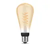Philips Hue White E27 Filament ST72 Giant Edison 550lm 1er Produktbild-Vorschau 1