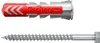 Fischer Universaldübel DuoPower 12x60 S mit Schraube Produktbild-Vorschau 3