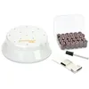 Elektrische Feile PROMED The File 625 Deluxe-Set 43-teilig, Produktbild-Vorschau 17