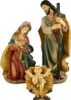 Große Krippenfiguren Heilige Familie 4-tlg., ca. 40 cm, K Produktbild-Vorschau 2