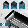 Dolvhin Duschablage ohne Bohren | Edelstahl Duschregal mit Produktbild-Vorschau 2