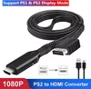 PS2/PS1 zu HDMI Audio Video Konverter Kabel PS2 zu HDMI Produktbild-Vorschau 1