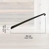 3 Stück Schuhanzieher Set 65cm Farbe Schwarz Kunststoff Produktbild-Vorschau 3