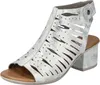 Rieker Damen Sandalette Hochfront Schaftsandale Cutouts und Produktbild-Vorschau 12